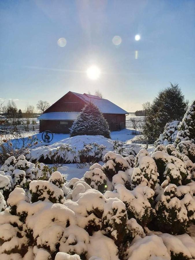 Agroturystyka Lolkowo Srokowo Buitenkant foto