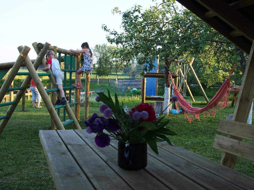 Agroturystyka Lolkowo Srokowo Buitenkant foto