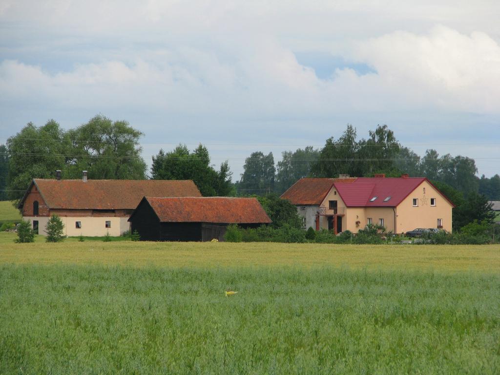 Agroturystyka Lolkowo Srokowo Buitenkant foto
