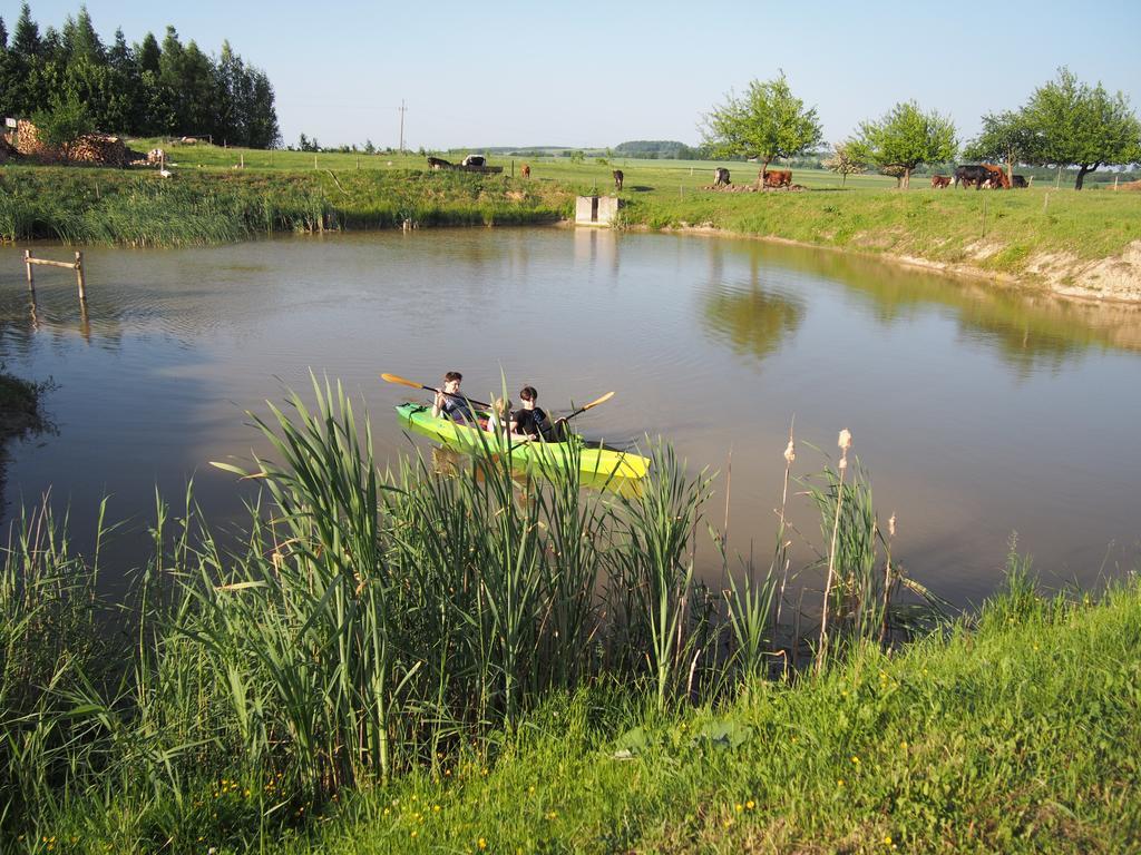 Agroturystyka Lolkowo Srokowo Buitenkant foto